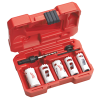 MilwaukeeÂ® 7-Piece Compact Automotive Hole Dozerâ„¢ Hole Saw Kit