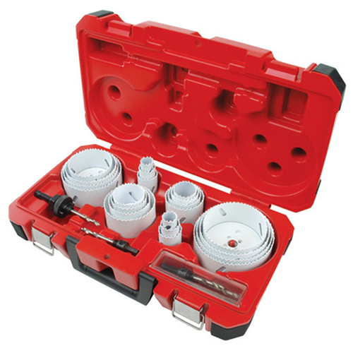 Milwaukee 49-22-4185 28-Pc Hole Dozer All Purpose Professional Hole Saw Kit
