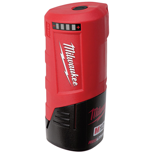 MilwaukeeÂ® M12â„¢ Power Source w/ Smart-charge USB port