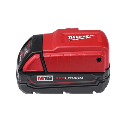 MilwaukeeÂ® M18â„¢ Red Lithium Power Source for M12â„¢ Heated Jackets, Phone, Mp3 player, Digital Camera