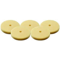 MilwaukeeÂ® 5-Pack of 7 in. Yellow Foam Polishing Pads