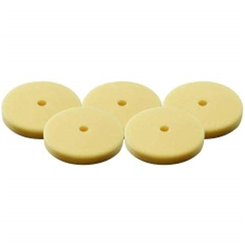 MilwaukeeÂ® 5-Pack of 7 in. Yellow Foam Polishing Pads