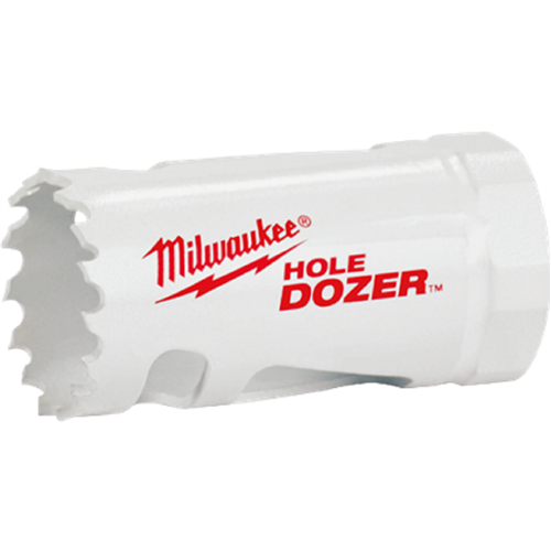 MilwaukeeÂ® 3/4 in. Hole Dozerâ„¢ Hole Saw Bi-Metal Cups