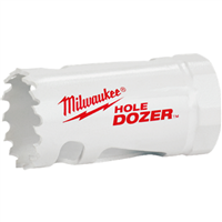 MilwaukeeÂ® 2-1/4 in. Hole Dozerâ„¢ Hole Saw Bi-Metal Cups