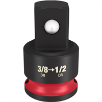 Milwaukee 49-66-6723 Shockwave Imp Duty 3/8"Dr 1/2"Dr Adapter