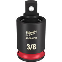 Milwaukee 49-66-6724 Shockwave Imp Duty 3/8"Dr Universal Joint