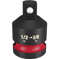 Milwaukee 49-66-6725 Shockwave Imp Duty 1/2"Dr 3/8"Dr Reducer