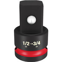 Milwaukee 49-66-6726 Shockwave Impact Duty 1/2" Dr 3/4" Dr Adapter