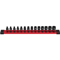 Milwaukee 49-66-7002 14Pc Imp Duty Metric Std 6-Pt Socket Set