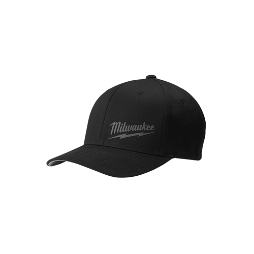 Milwaukee 504B-Lxl Ff Fitted Hat - Black L/Xl