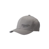 Milwaukee 504G-Lxl Ff Fitted Hat - Gray L/Xl