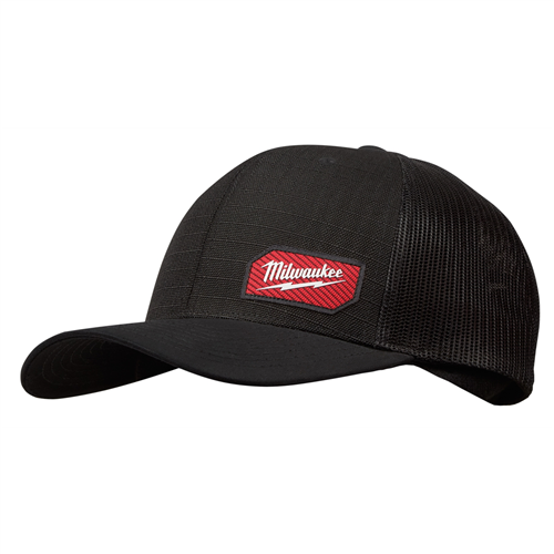 Milwaukee 505B Gridiron Snapback Trucker Hat