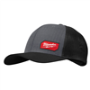 GRIDIRON SNAPBACK TRUCKER HAT - GRAY