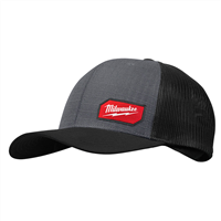 GRIDIRON SNAPBACK TRUCKER HAT - GRAY