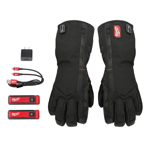 Milwaukee Electric Tools MLW561-21XL REDLITHIUMâ„¢ USB Heated Gloves - EXL