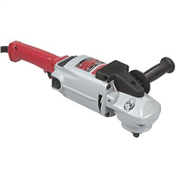 Milwaukee 3.5 max HP, 7 in./9 in. Sander, 5000 RPM, 120 AC/DC