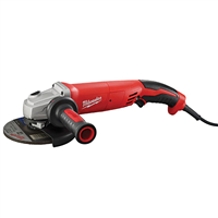 MilwaukeeÂ® 13-Amp 5 in. Small Angle Grinder Trigger Grip, Lock-On