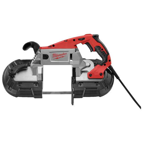 MilwaukeeÂ® Deep Cut Variable Speed Band Saw w/ Case Kit