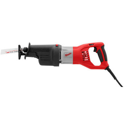 Milwaukee 15.0 Amp Super Sawzall Reciprocating Saw w/ Case, 120V AV Corded