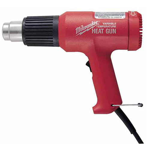 MilwaukeeÂ® Dual Temperature Heat Gun 570F and 1000F