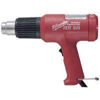 MilwaukeeÂ® Variable Temperature Heat Gun 140F - 1040F