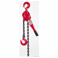MilwaukeeÂ® 3-Ton, 10 ft. Standard Lift Lever Hoist