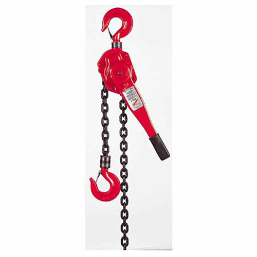MilwaukeeÂ® 3-Ton, 10 ft. Standard Lift Lever Hoist