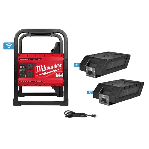 Milwaukee Mxf002-2Xc Mx Fuel Carry-On 3600W/1800W Power Supply