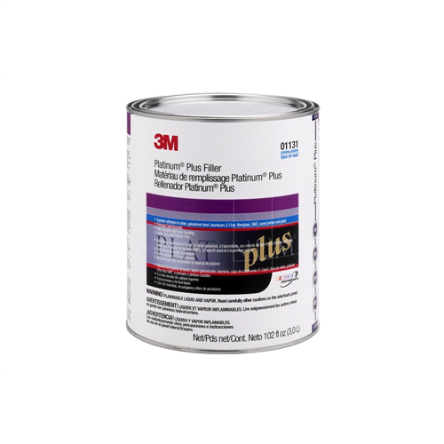 3M 1131 Platinum Plus Filler 1 Gal 4/Case