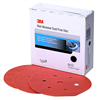 3Mâ„¢ Red Abrasive Hookitâ„¢ Disc, Dust Free, 6", P600 Grit, 50 Per Box