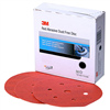 3Mâ„¢ Red Abrasive Hookitâ„¢ Disc, Dust Free, 6", P180 Grit, 50 Per Box