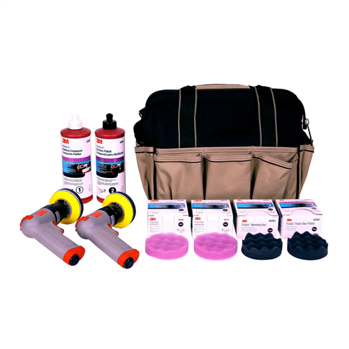 Headlight Lens Restoration System - Shop 3m Tools & Equipment