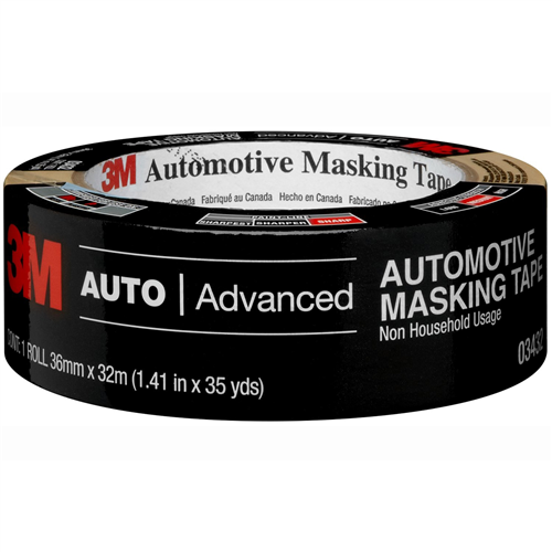 Auto Performance Masking Tape, 36mm - Shop 3m Tools & Equipment