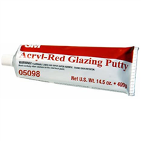 3M Acryl Putty, 05098, Red, 14.5 oz