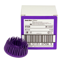 Roloc Body Man's Bristle Disc 4pk - Shop 3m Tools & Equipment