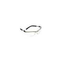3Mâ„¢BXâ„¢ Reader Protective Eyewear Silver Frame Clear Lens +2.5 Diopter