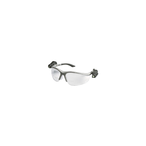 3Mâ„¢ Light Visionâ„¢ 2 Protective Eyewear LED Reader +2.5 Diopter Gray