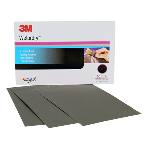 3Mâ„¢ Imperialâ„¢ Wetordryâ„¢ 5-1/2" x 9" Sheet - 50 Sheets per Sleeve
