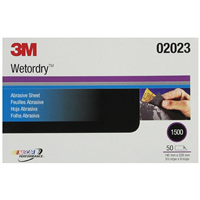 3Mâ„¢ Imperialâ„¢ Wetordryâ„¢ Sand Paper Sheets 5-1/2" x 9"