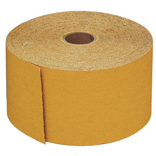 3Mâ„¢ Stikitâ„¢ Gold Sand Paper Sheet Roll  2-3/4" x 25 yds.