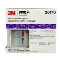 3M 26170 3M PPS Series 2.0 6-Pack Starter Kit 26170 Midi 13.5 fl oz, 200 Micron Filter 2 kits per case