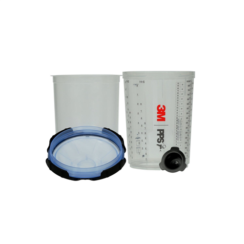 3M 26325 Pps 2.0 Spray Cup System Kit Large 28Oz