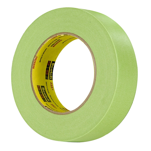 Masking Tape 233+ 1 1/2 X 60 Yd 16/Cs - Shop 3m Tools & Equipment