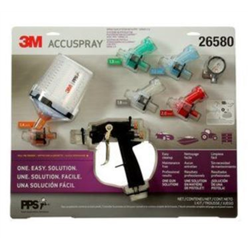 Accuspray One Spray Gun System Series 2.0 - Shop 3m Tools & Equipment