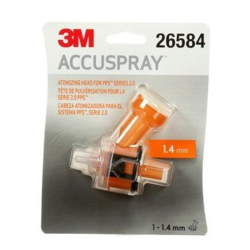3M Accuspray Refill Pack for PPS Series 2.0 26584 Orange 1.4 mm 5 per case