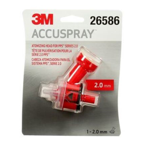 3M Accuspray Refill Pack for PPS Series 2.0 26586 Red 2.0 mm 5 per case