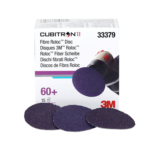 Cubitron II Fibre Roloc Disc 2", 60+ Grade 15/Box