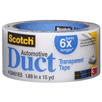 Transparent Duct Tape-Roll - Shop 3m Tools & Equipment