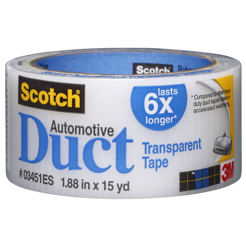 Transparent Duct Tape-Roll - Shop 3m Tools & Equipment