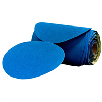3Mâ„¢ Stikitâ„¢ Blue Abrasive Disc Roll, 36206, 6 in